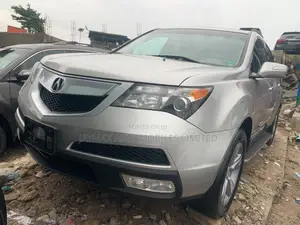 Acura MDX Advance Package SUV AWD (3.7L 6cyl 6A) 2013 Silver