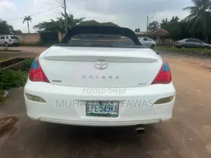 Toyota Solara 3.3 Convertible 2008 White