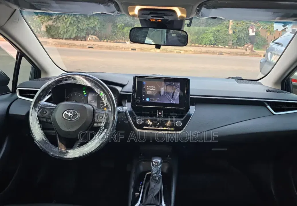 Toyota Corolla 2024 Black