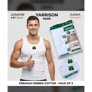 Yarrison Men's Premium Cotton Underwear_ 3 Pack(size L)