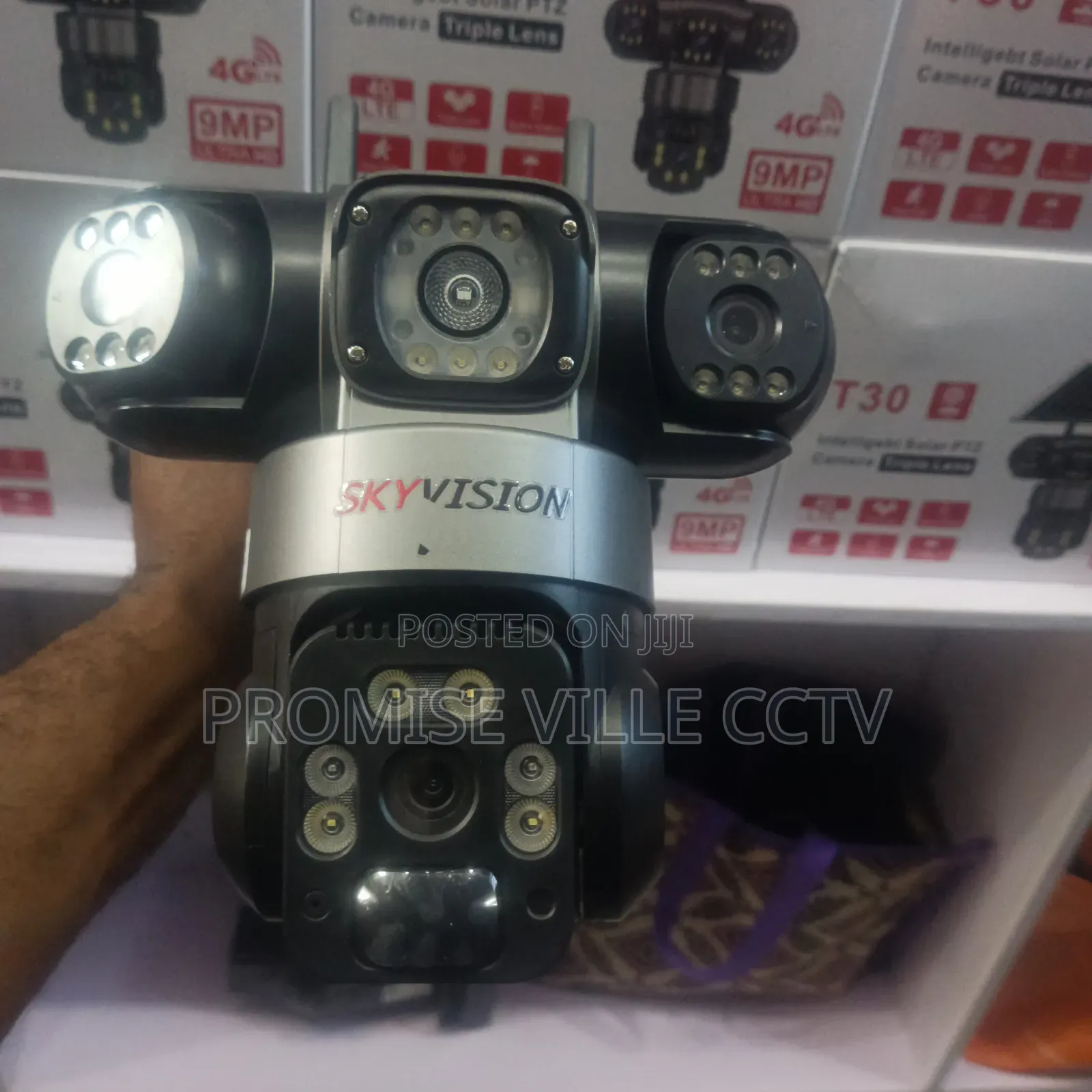 Smart Solar Camera