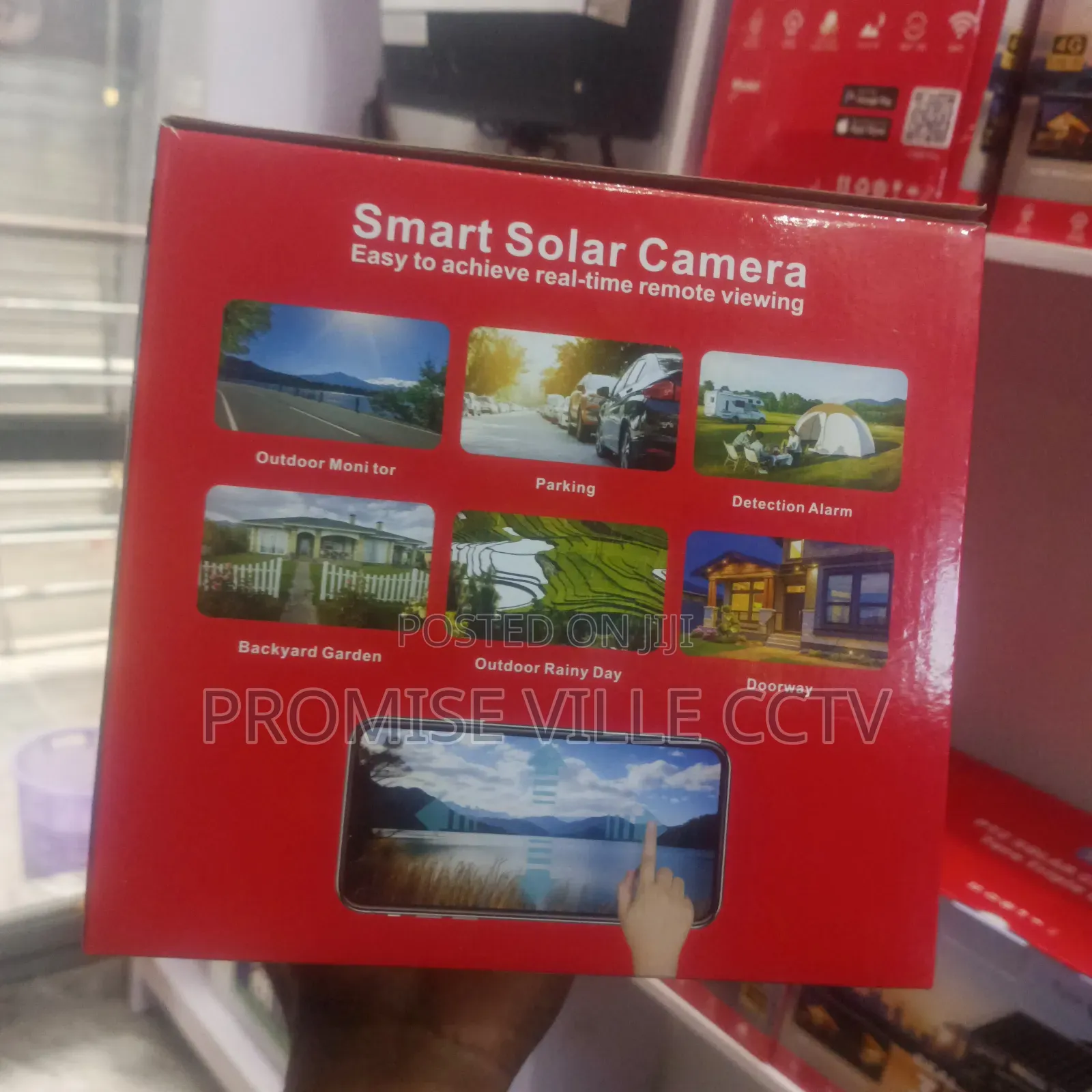 Smart Solar Camera