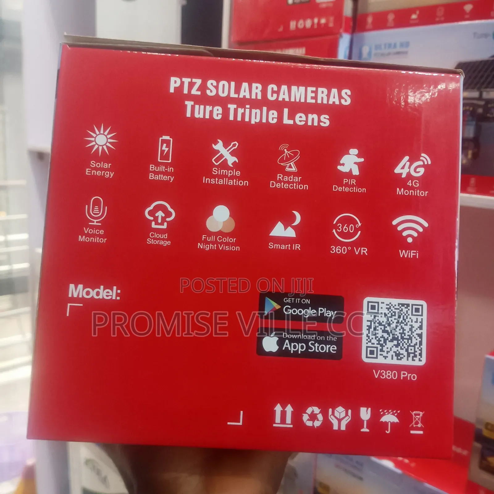 Smart Solar Camera