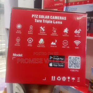 Smart Solar Camera