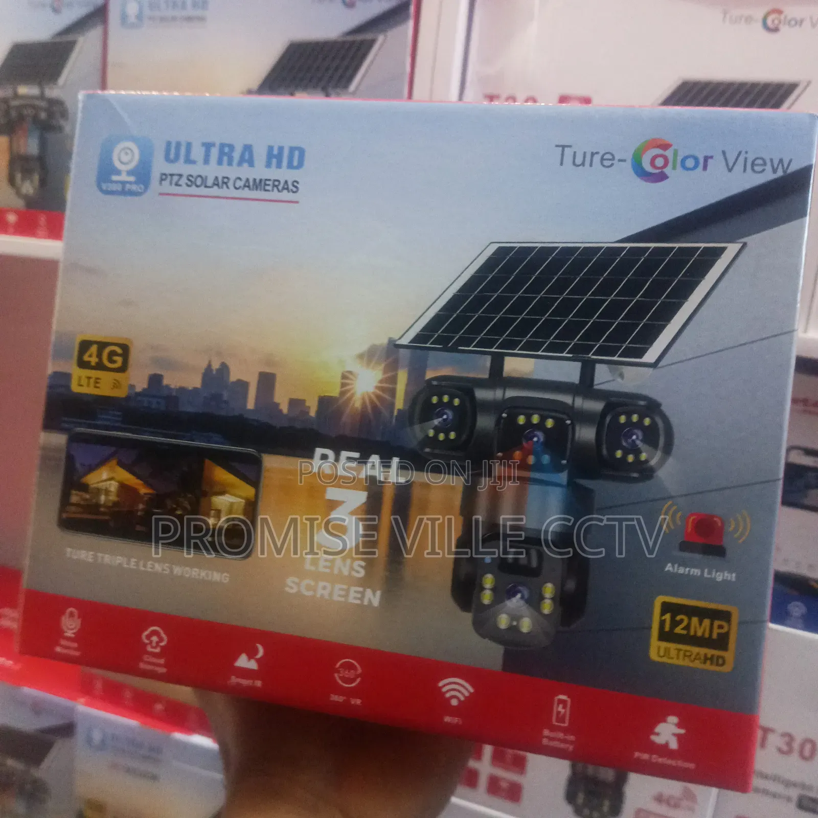 Smart Solar Camera