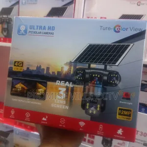 Smart Solar Camera