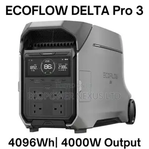 Ecoflow Delta Pro 3 4000W Portable Power Station 4096Wh