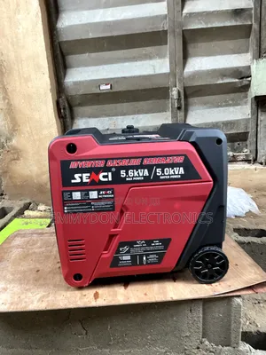 SENCI SC7800iES Clean Power Generator