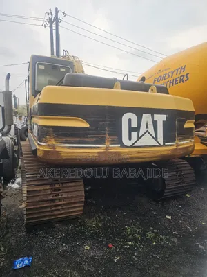 Excavator 320bl Tokunbo