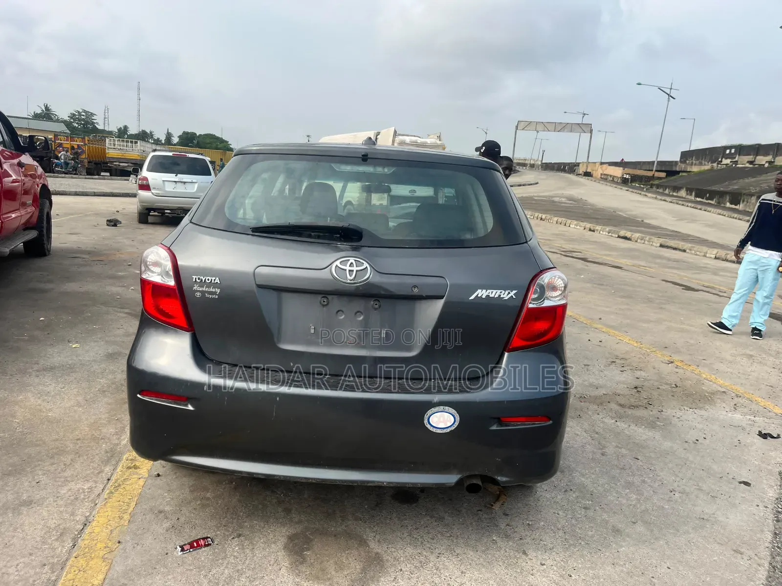 Toyota Matrix 2010 Gray