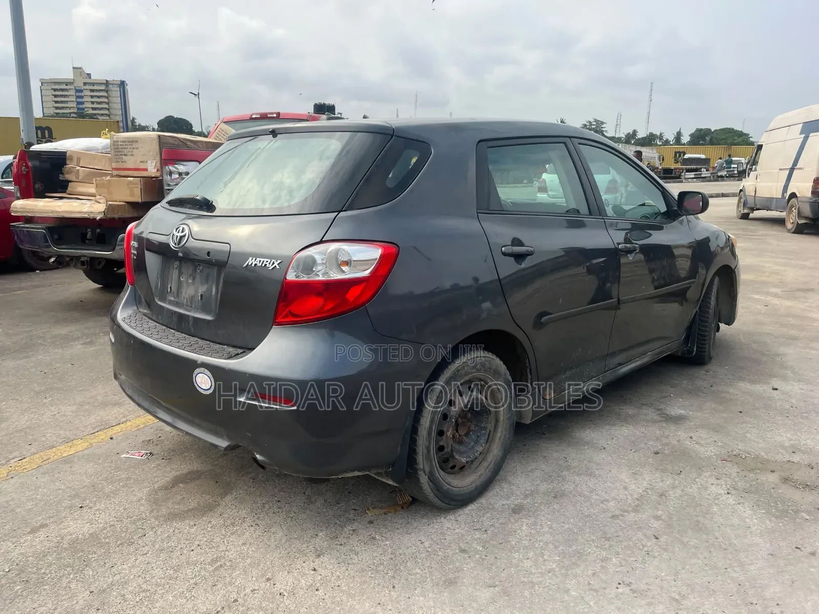 Toyota Matrix 2010 Gray