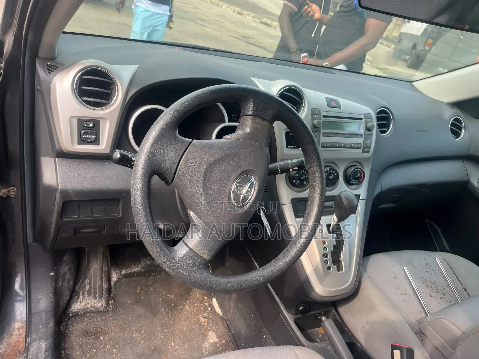 Toyota Matrix 2010 Gray