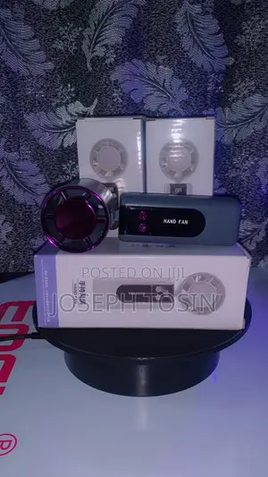 Rechargeable Hand Fan