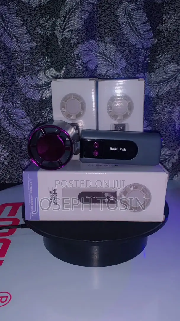 Rechargeable Hand Fan