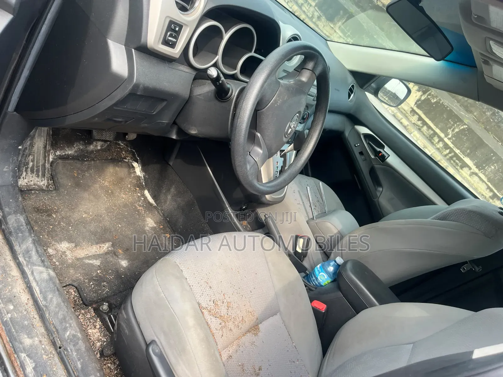 Toyota Matrix 2010 Gray