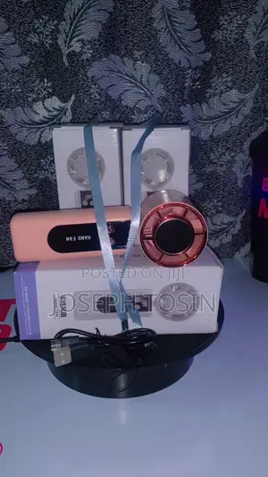 Rechargeable Hand Fan