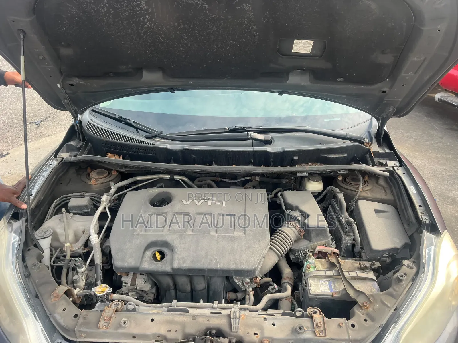 Toyota Matrix 2010 Gray