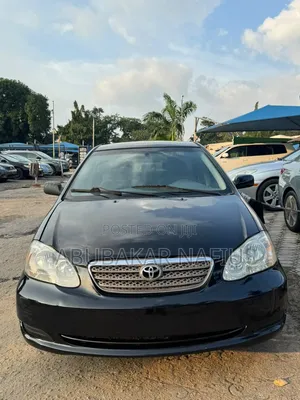 Toyota Corolla 2007 Black