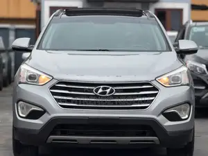 Hyundai Santa Fe 2014 Silver