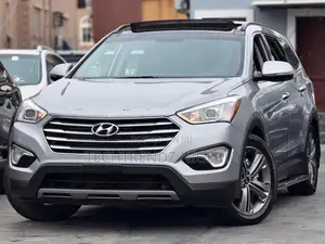 Hyundai Santa Fe Limited AWD 2016 Silver