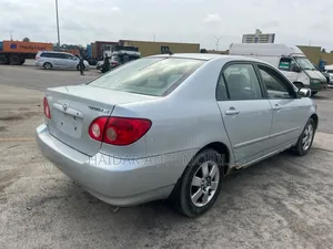 Toyota Corolla 2006 Silver
