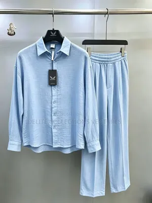 Luxury Linen Set (Top Trouser) Now Available in Store *