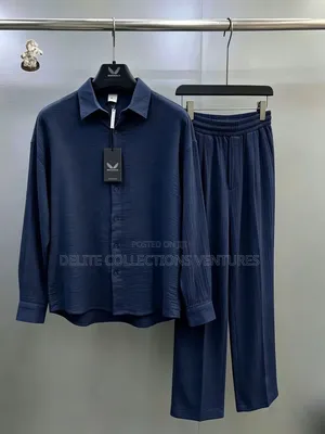Luxury Linen Set (Top Trouser) Now Available in Store *