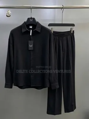 Luxury Linen Set (Top Trouser) Now Available in Store *