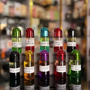 Top Quality Oil Perfumes in 20 to 100mls