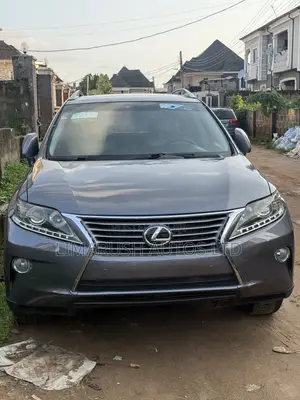 Lexus RX 350 FWD 2013 Gray