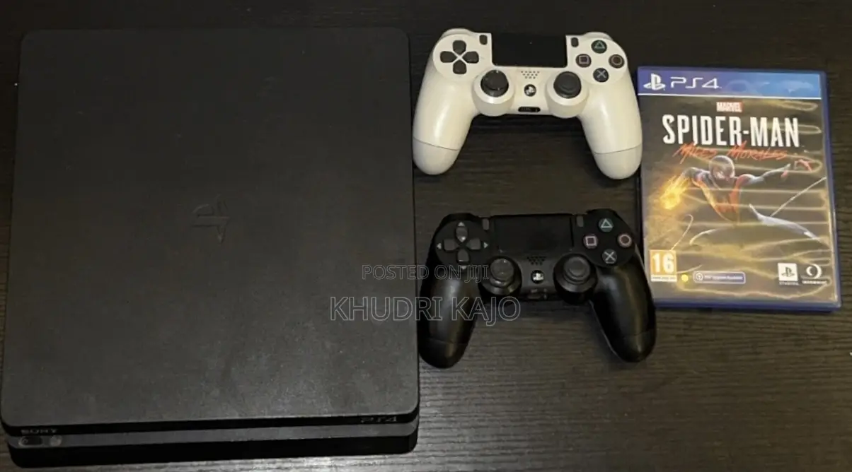 Slightly Used PS4
