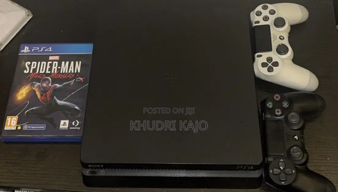 Slightly Used PS4