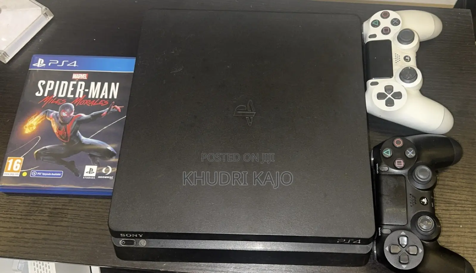 Slightly Used PS4