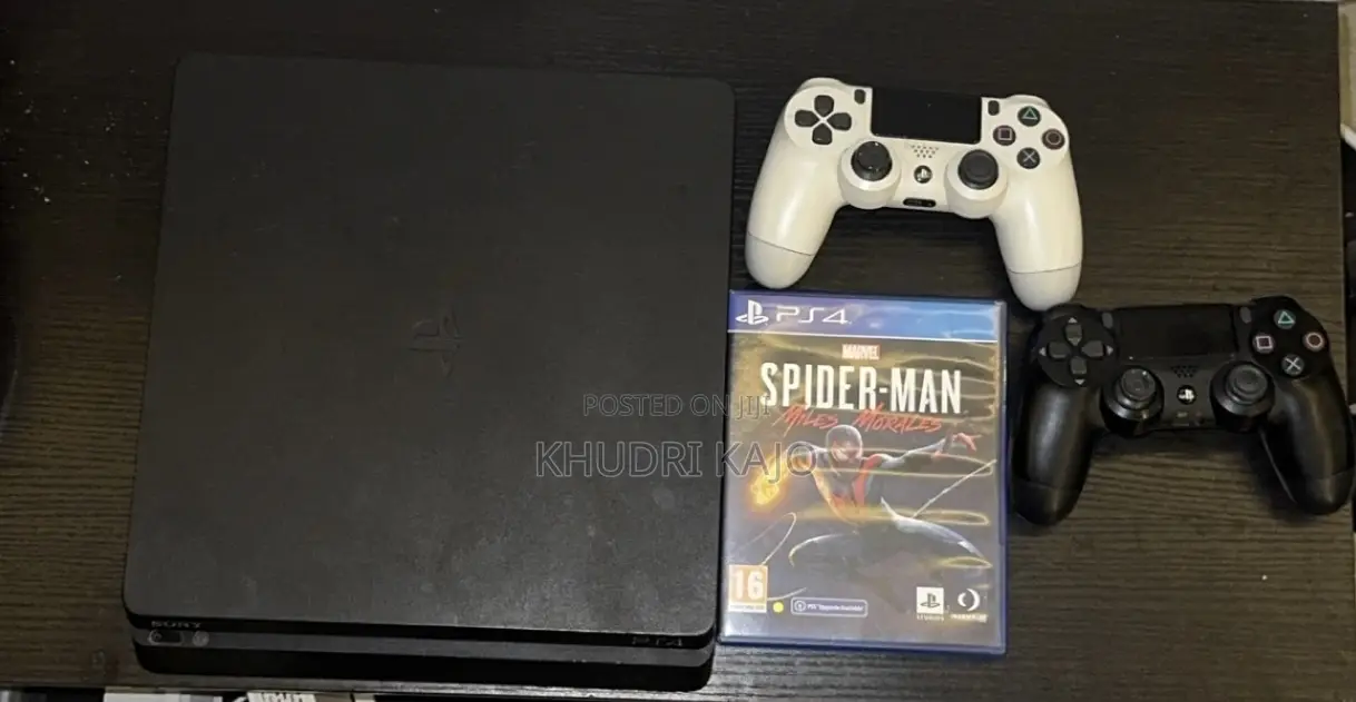Slightly Used PS4