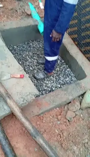 Digester Toilet Soakaway