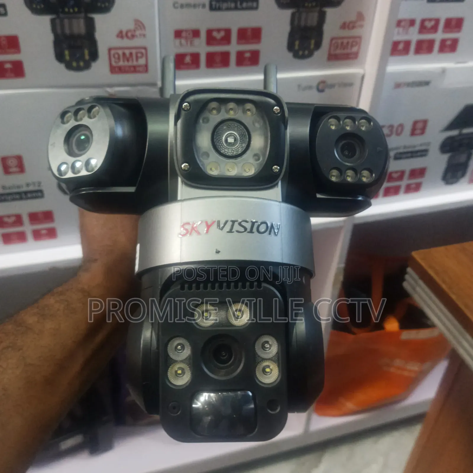 Smart 4G Solar Camera
