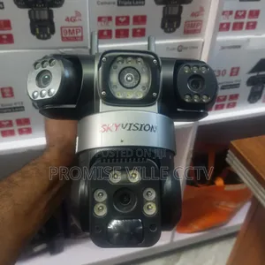 Smart 4G Solar Camera