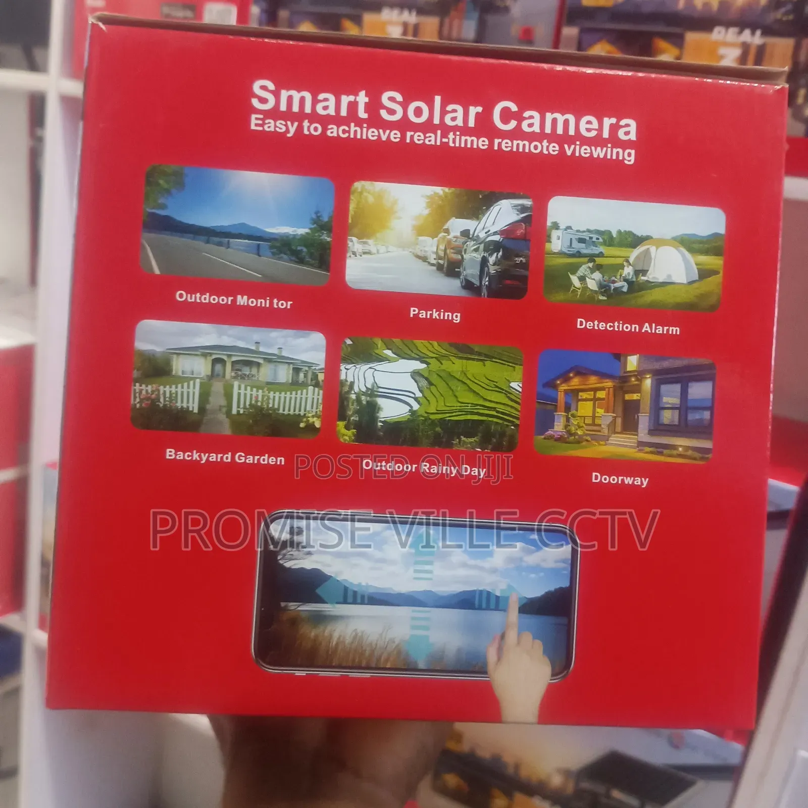 Smart 4G Solar Camera
