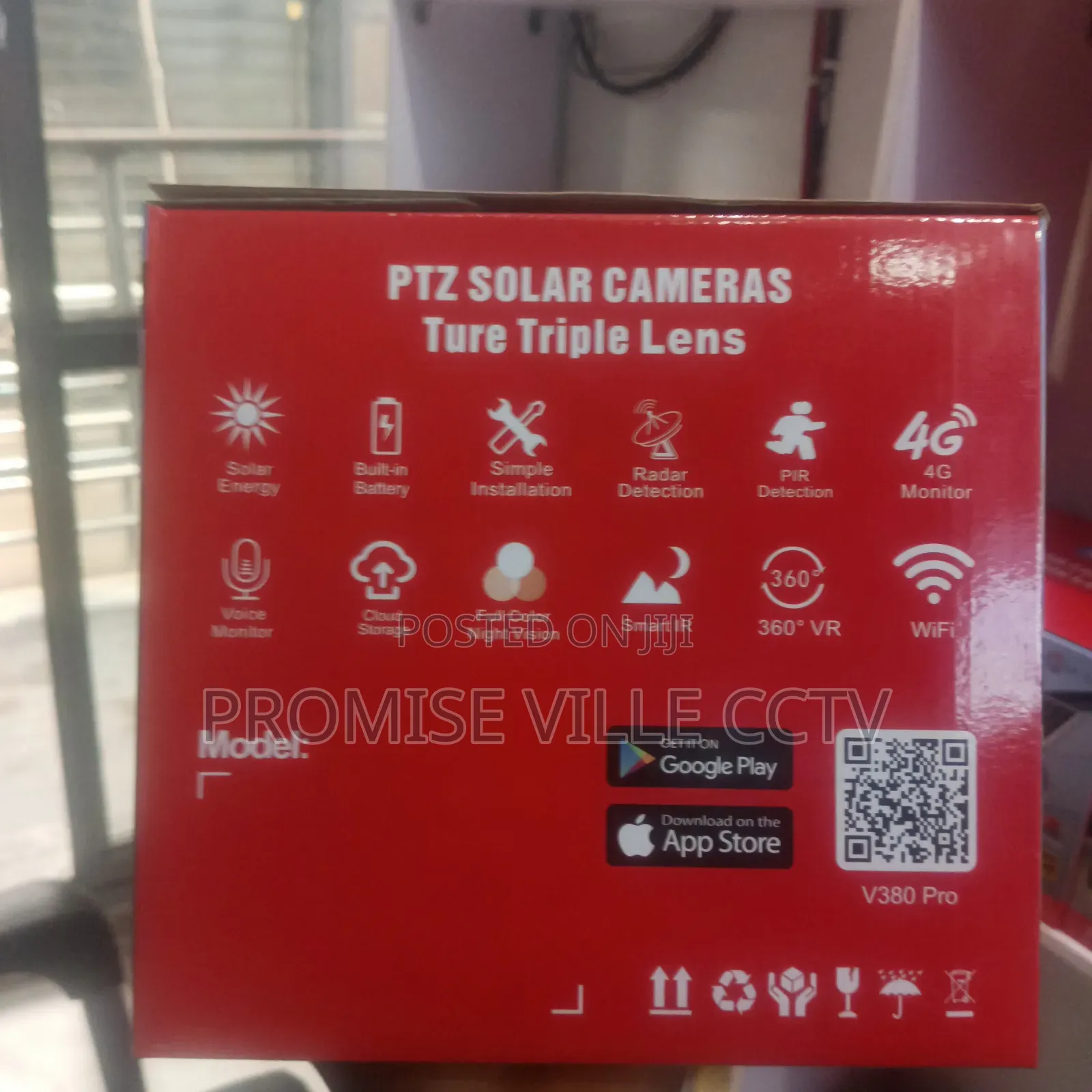 Smart 4G Solar Camera