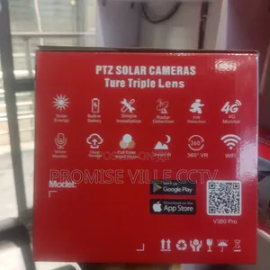 Smart 4G Solar Camera