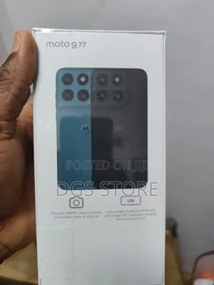 New Motorola Moto G 8 GB Green