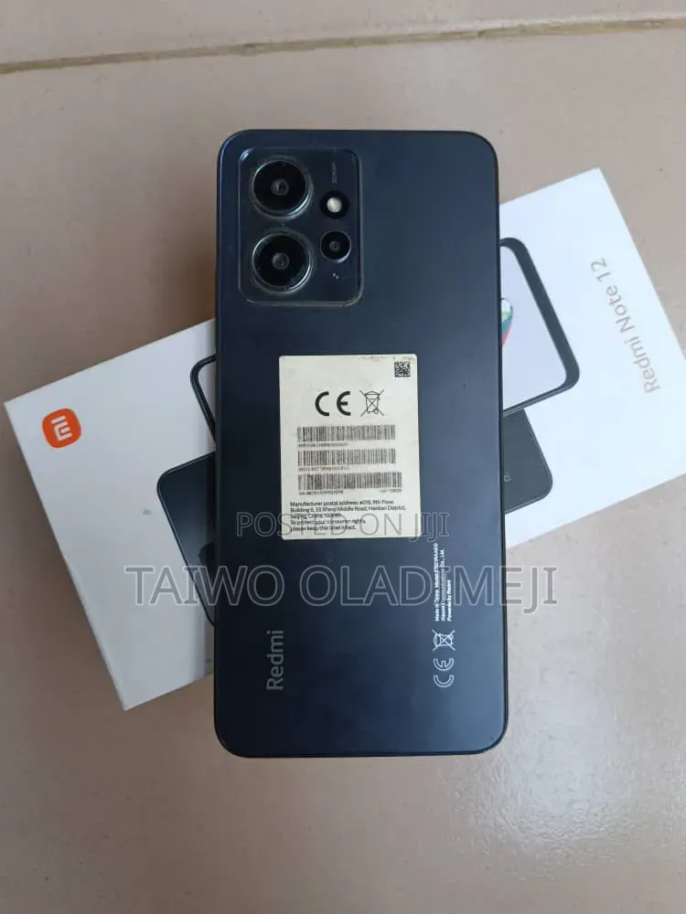 Xiaomi Redmi 12 128 GB Gray