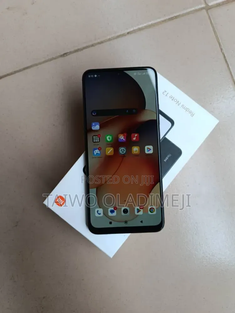 Xiaomi Redmi 12 128 GB Gray