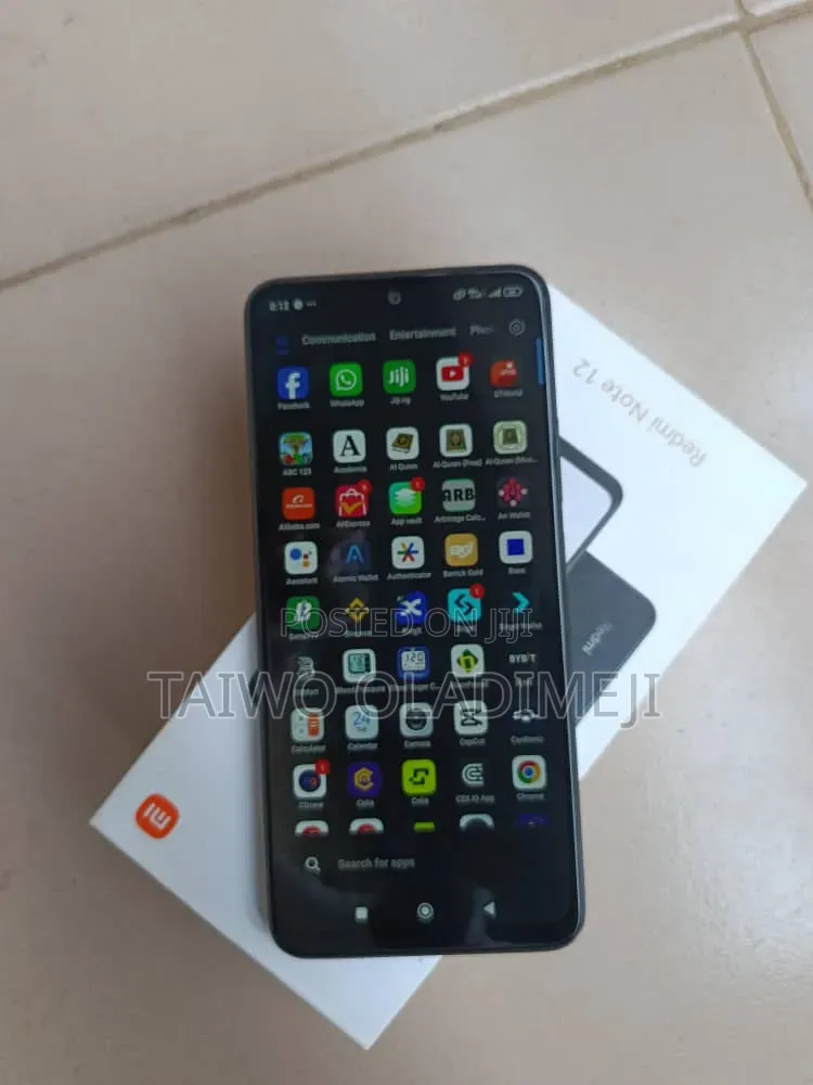 Xiaomi Redmi 12 128 GB Gray