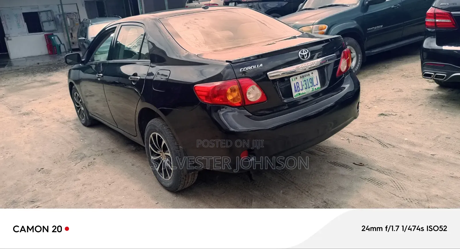 Toyota Corolla 2009 Black