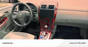 Toyota Corolla 2009 Black