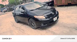 Toyota Corolla 2009 Black