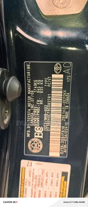 Toyota Corolla 2009 Black
