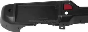 Heavy Duty Rear Bumper Replacement for Jeep Wrangler JL
