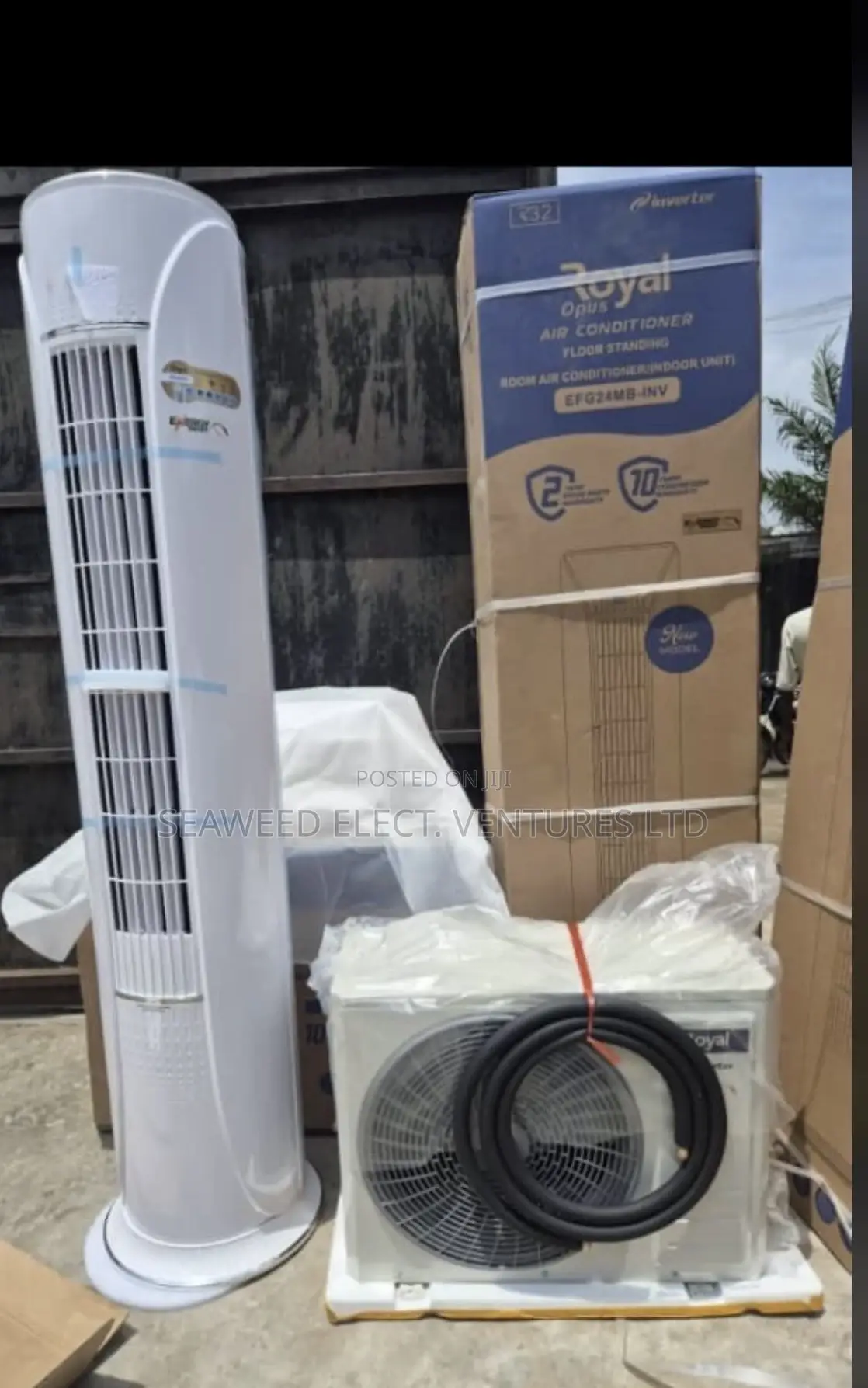 Royal Standing Unit Air Conditioner